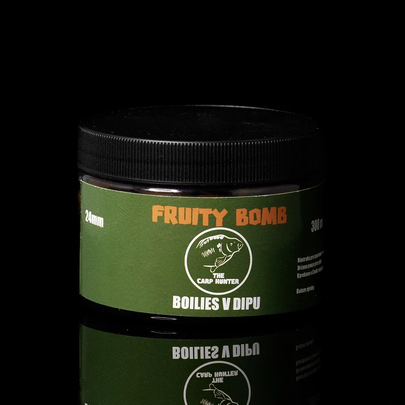 Boilies v dipu Fruity Bomb 24mm