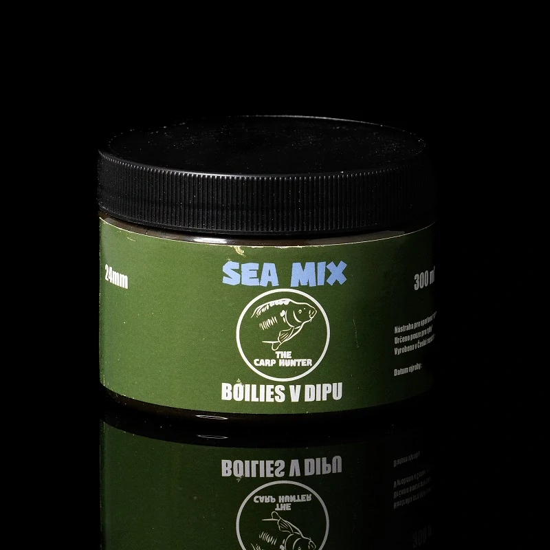 Boilies v dipu Sea Mix 24mm
