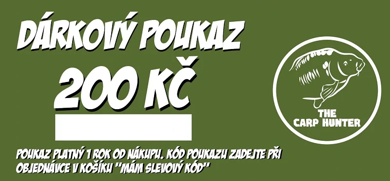 Dárkový Poukaz 200 Kč