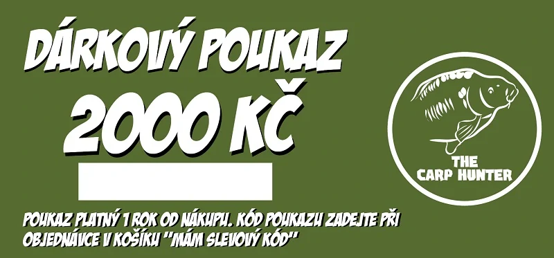 Dárkový Poukaz 2000 Kč