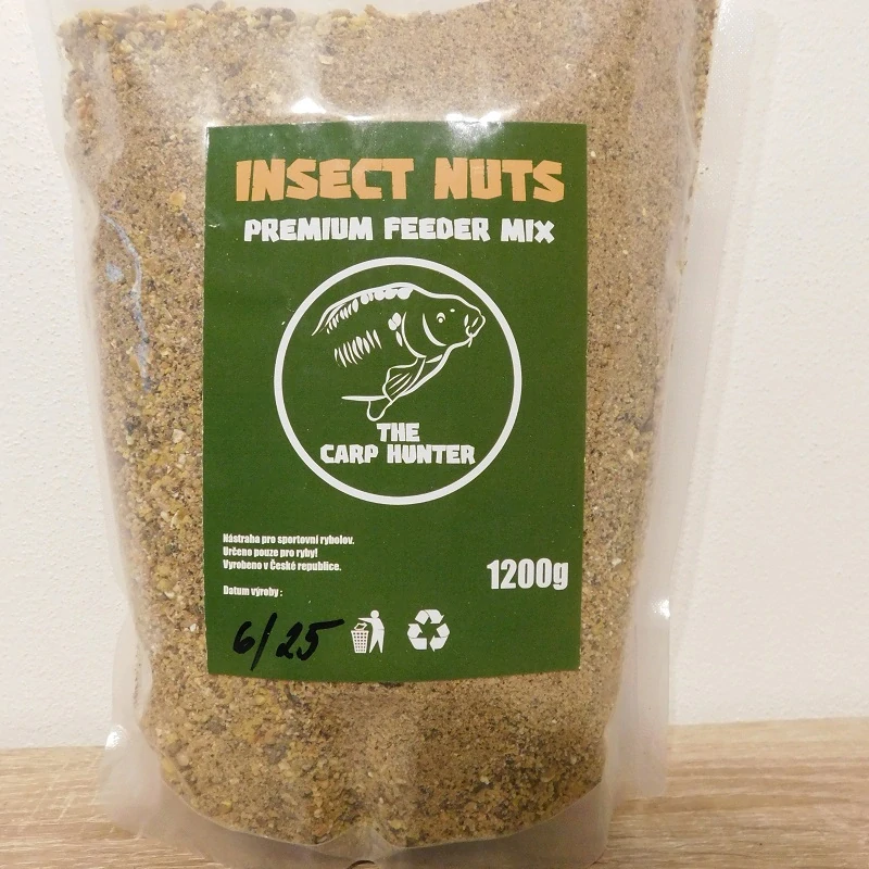 Insect Nuts premium method mix 1200g