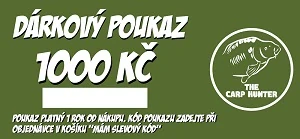 Dárkový Poukaz 1000 Kč