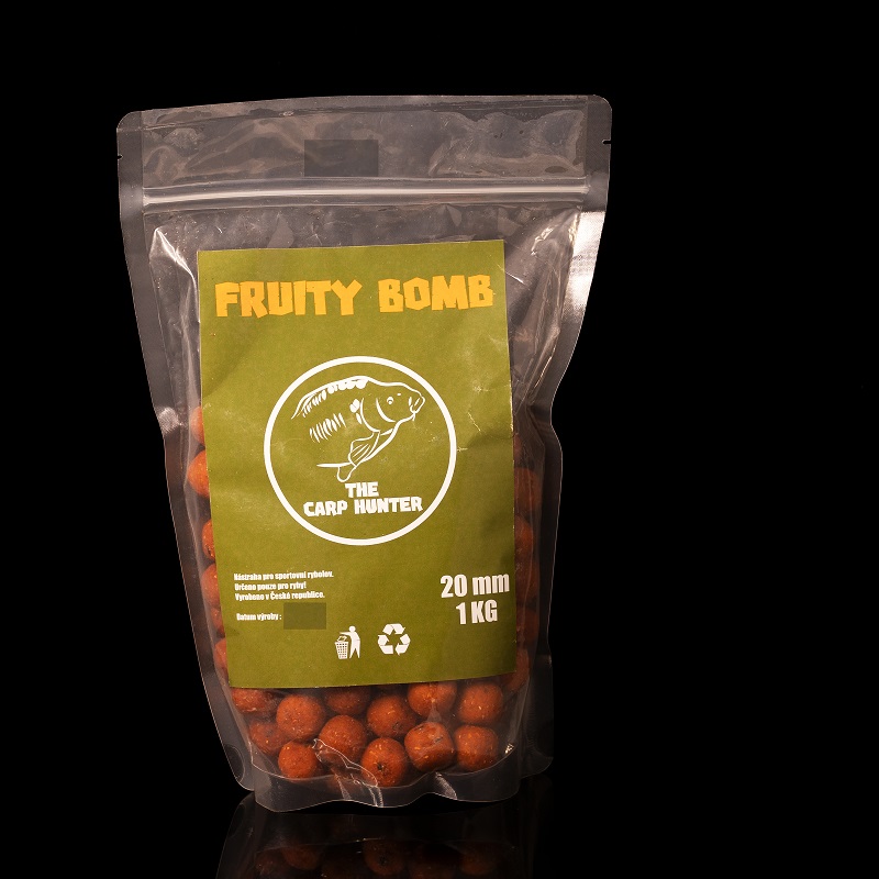 Boilies Fruity Bomb 1kg 20mm