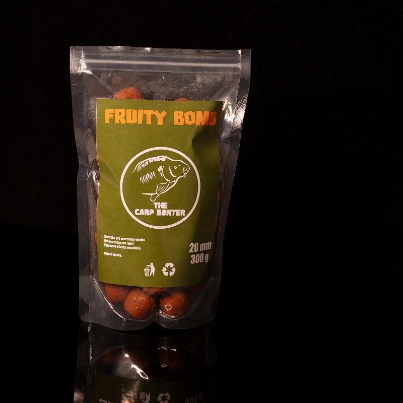 Boilies Fruity Bomb 300g 20mm