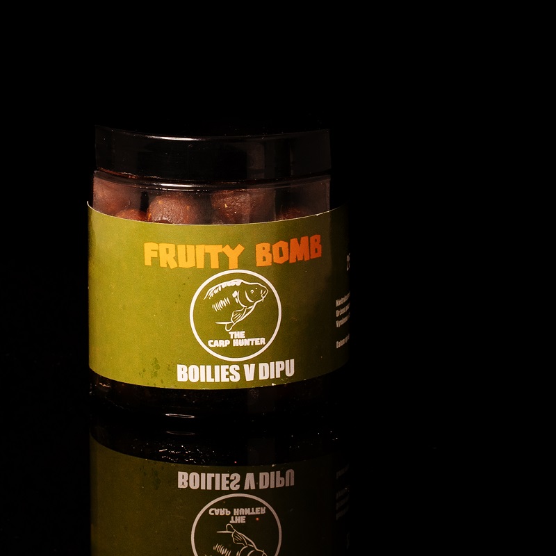 Boilies v dipu Fruity Bomb 16mm