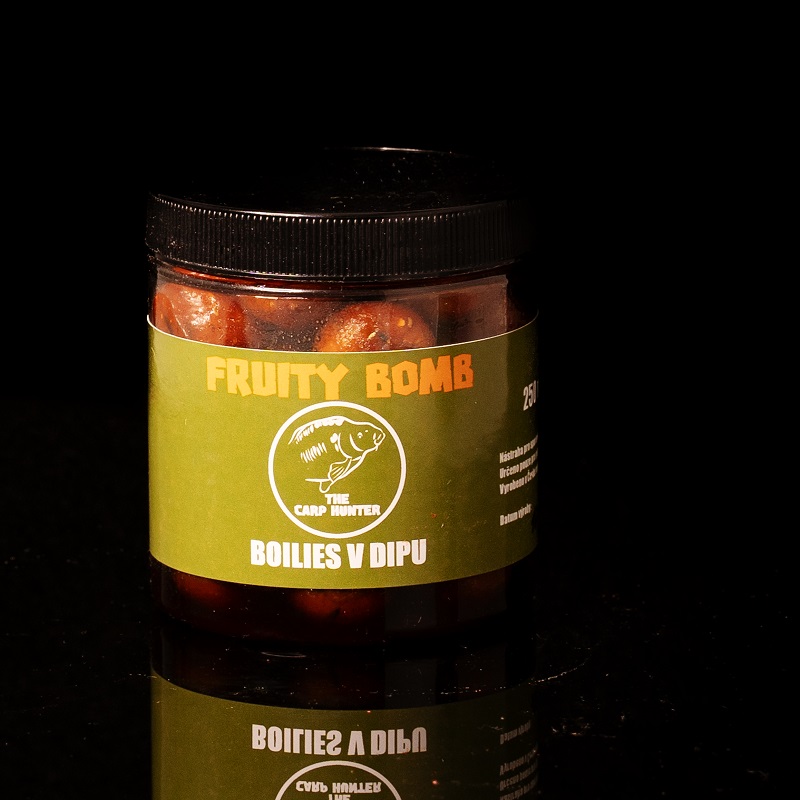 Boilies v dipu Fruity Bomb 20mm