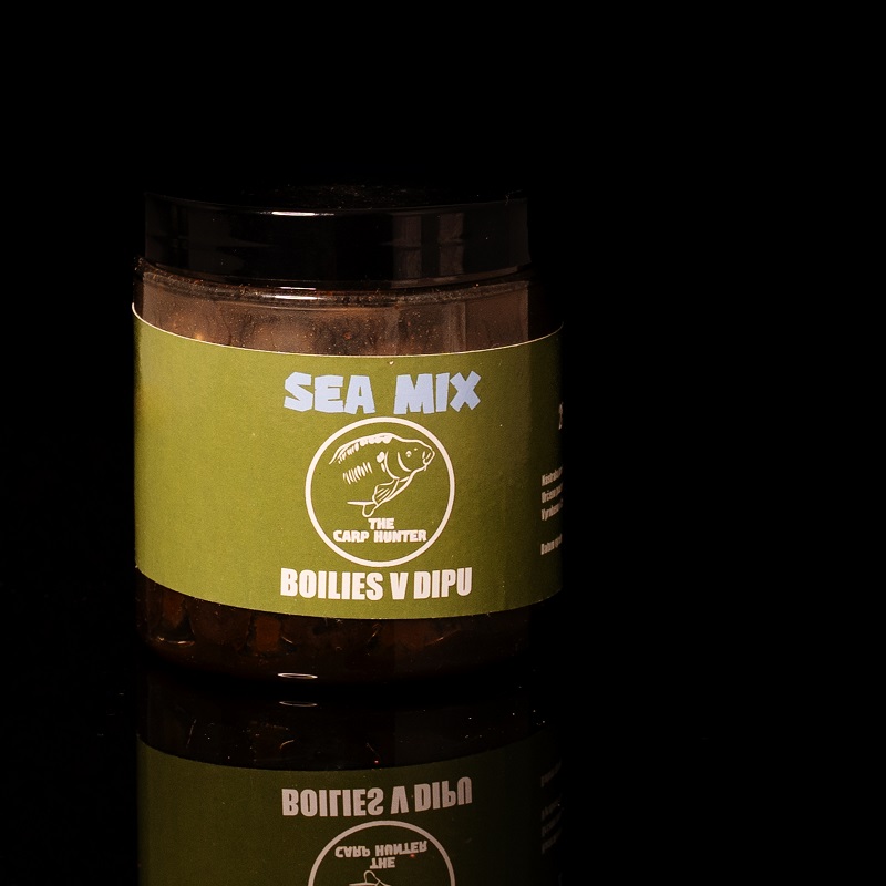 Boilies v dipu Sea Mix 16mm