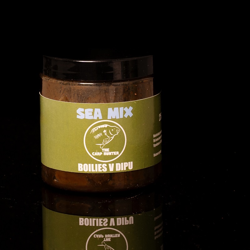 Boilies v dipu Sea Mix 20mm