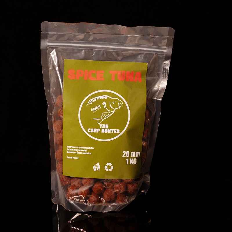 Boilies Spice Tuna 1kg 20mm