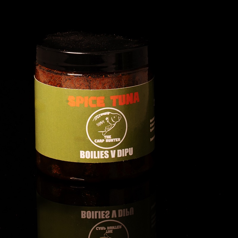 Boilies v dipu Spice Tuna 16mm