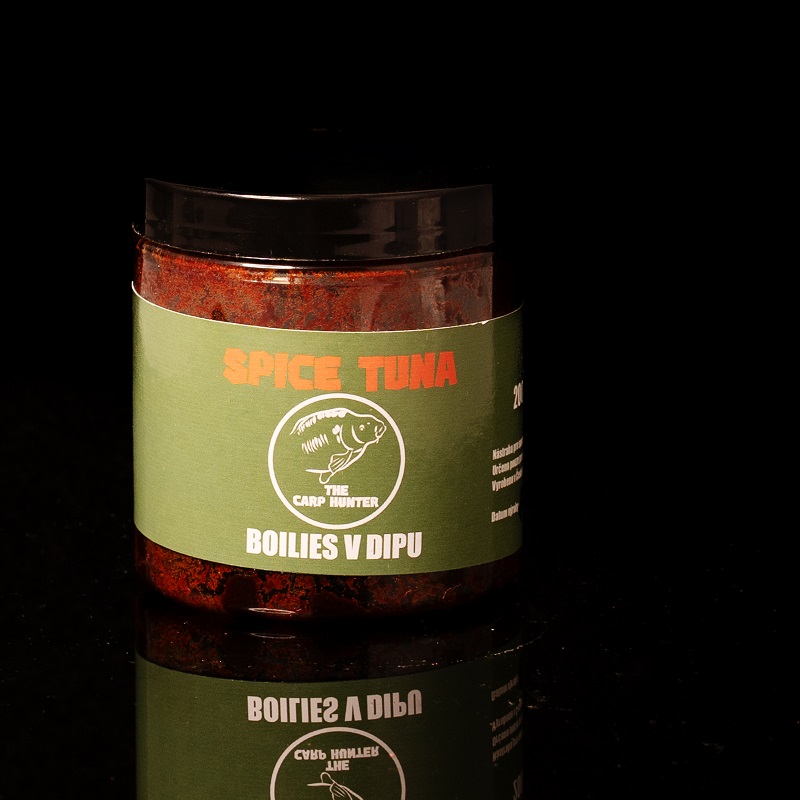Boilies v dipu Spice Tuna 20mm